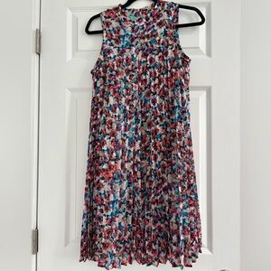 EUC Nicole by Nicole Miller floral sleeveless halter dress Size 4